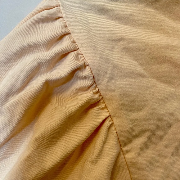 Levi's Blush Pink Puff Sleeve Top Size XS - Picture 3 of 4